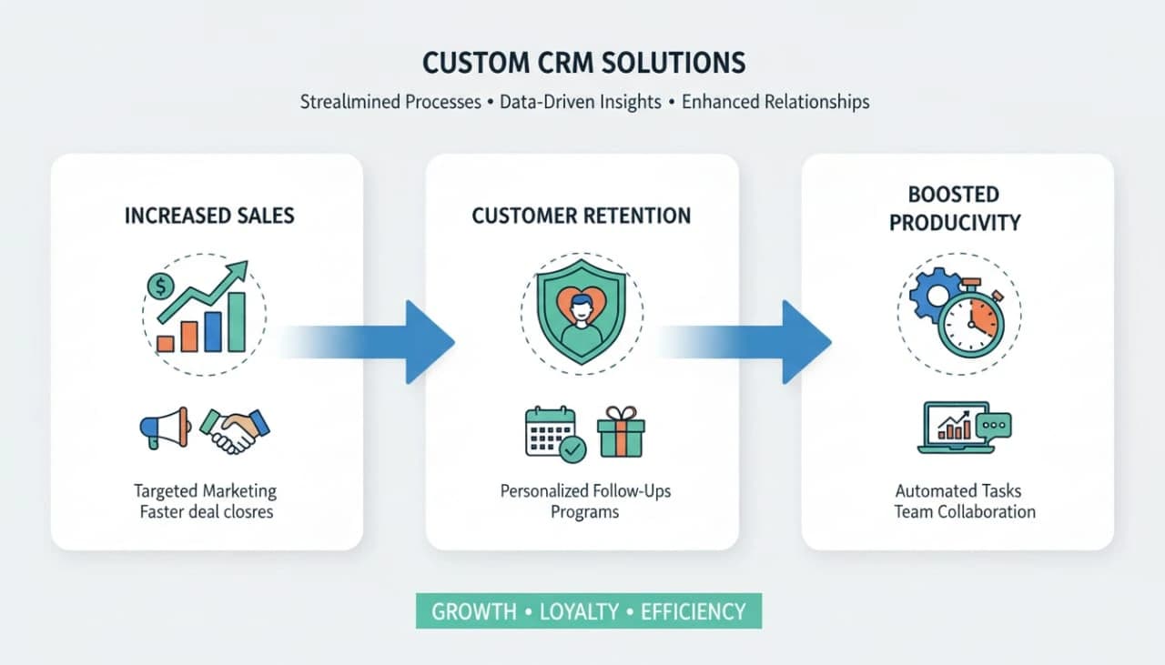 How CRM Systems Boost Business Growth